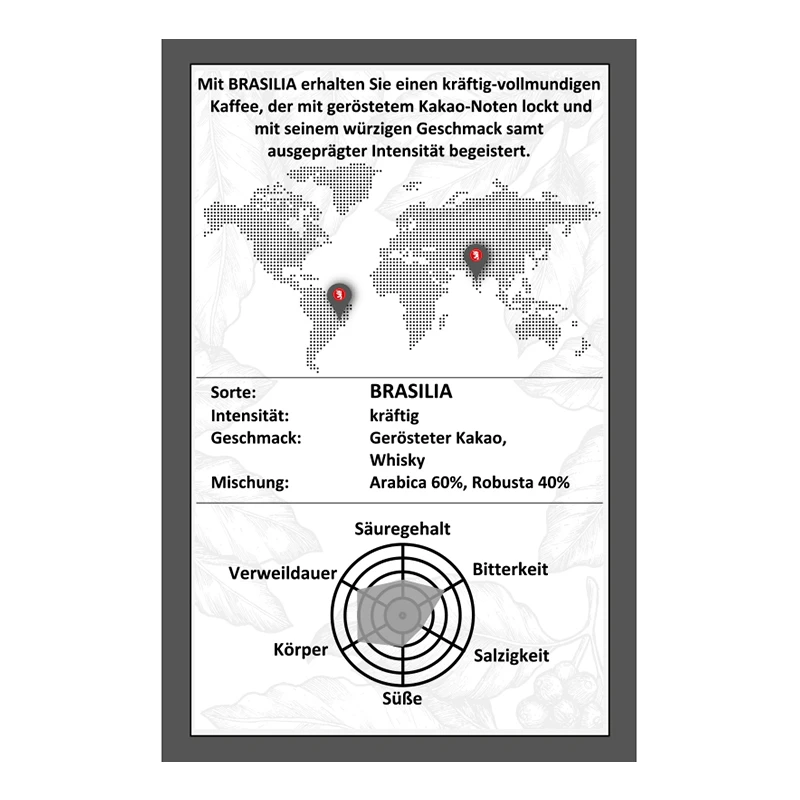 Brasilia Crema E Aroma 4 Brasilia Crema E Aroma – Bild 2