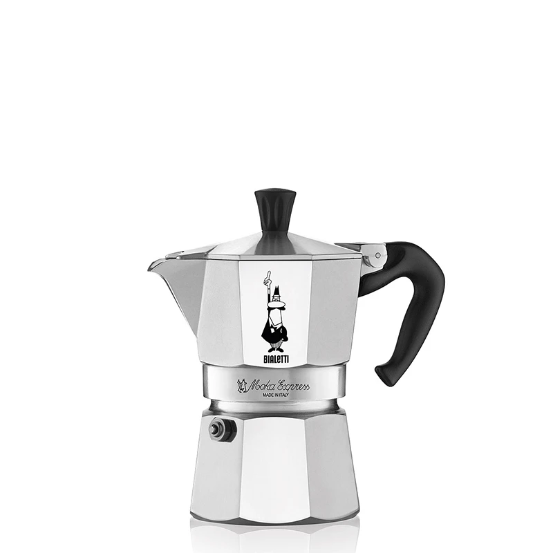 Bialetti Moka Express - 3 Tassen 3 Bialetti Moka Express - 3 Tassen