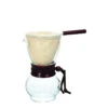 Hario - Drip Pot Woodneck 240 Ml -Café Séries Boutique 101507 101507 hario drip pot 240ml woodneck front
