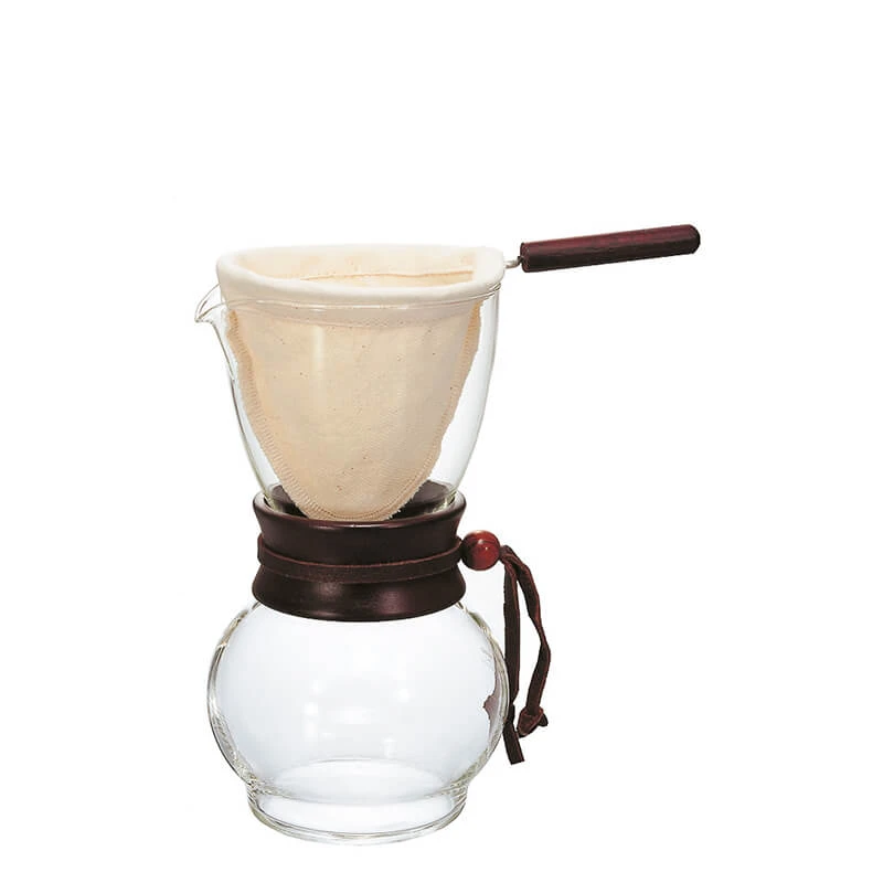 Hario - Drip Pot Woodneck 480 Ml 3 Hario - Drip Pot Woodneck 480 Ml