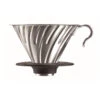 Hario V60 Metal Dripper Stainless -Café Séries Boutique 101573 101573 hario v60 metal dripper stainless neuneu