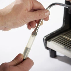 Dampfpinsel -Café Séries Boutique 101916 101916 joefrex dampfpinsel an dampflanze benutzung