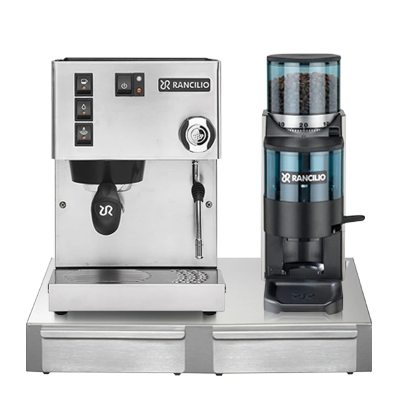 Rancilio Bundle Silvia E + Rocky D 3 Rancilio Bundle Silvia E + Rocky D