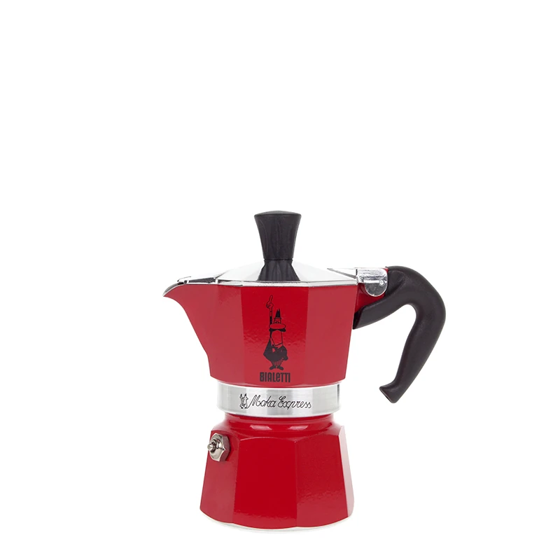 Bialetti Moka Express - 1 Tasse ROT 3 Bialetti Moka Express - 1 Tasse ROT