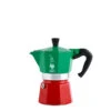 Bialetti Moka Express - 3 Tassen TRICOLORE -Café Séries Boutique 102270 102270 bialetti moka express 3 tassen tricolore 1