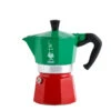 Bialetti Moka Express - 6 Tassen TRICOLORE