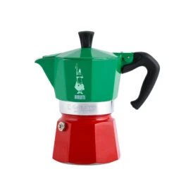 Bialetti Moka Express - 6 Tassen TRICOLORE