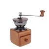 Hario Small Coffee Grinder -Café Séries Boutique 102505 102505 hario small coffee grinder schrag