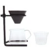 Kinto Handfilter Kaffee Set Schwarz 2 Tassen -Café Séries Boutique 102896 102896 kinto handfilter set schwarz 2 tassen neuneu