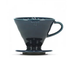 Hario V60 Coffee Dripper Keramik 02 Indigo Blue