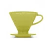 Hario V60 Coffee Dripper Keramik 02 Light Green 2 Hario V60 Coffee Dripper Keramik 02 Light Green -Café Séries Boutique 103086 103086 hario coffee dripper keramik 02 light green