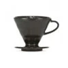 Hario V60 Coffee Dripper Keramik 02 Matte Black -Café Séries Boutique 103087 103087 hario coffee dripper keramik 02 matte black