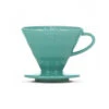 Hario V60 Coffee Dripper Keramik 02 Turquoise Gr 1 Hario V60 Coffee Dripper Keramik 02 Turquoise Gr -Café Séries Boutique 103092 103092 hario coffee dripper keramik 02 turquoise green