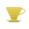 Hario V60 Coffee Dripper Keramik 02 Yellow -Café Séries Boutique 103093 103093 hario coffee dripper keramik 02 yellow