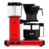 Moccamaster KBG Kaffeemaschine Select Rot -Café Séries Boutique 103170 103170 moccamaster kbg kaffeemaschine select rot vorne