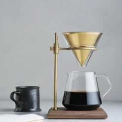 Kinto Kaffeebrüher-Ständer 2 Cups -Café Séries Boutique 103191 103191 kinto kaffeebruher stander 2 cups 3 mood