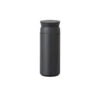 Kinto Travel Tumbler 500ml Black -Café Séries Boutique 103199 103199 kinto travel tumbler 500ml black 1 front