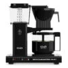 Moccamaster KBG Kaffeemaschine Select Schwarz -Café Séries Boutique 103224 103224 moccamaster kbg kaffeemaschine select schwarz vonvorne