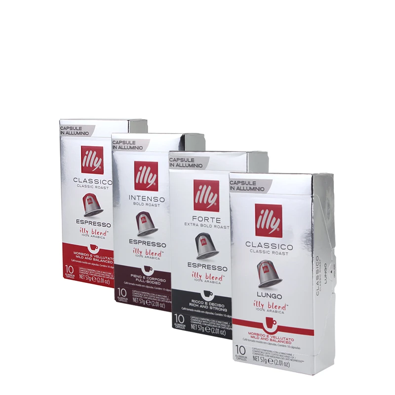 Illy Probierpaket 4 X 10 Stück 3 Illy Probierpaket 4 X 10 Stück
