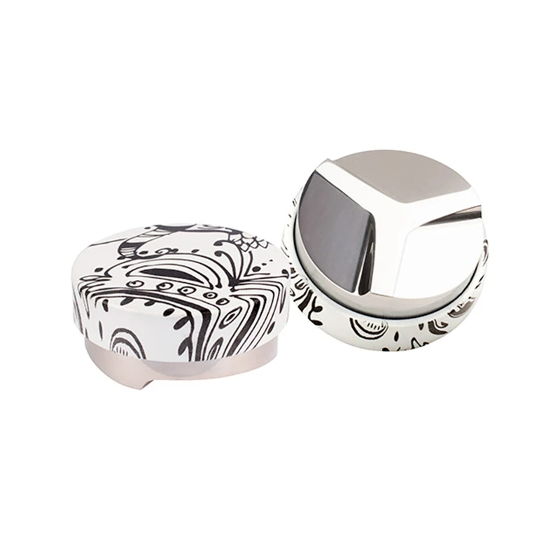 Kaffee Leveler 58 Mm Schwarz Weiß 3 Kaffee Leveler 58 Mm Schwarz Weiß