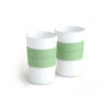 Moccamaster Kaffeetassen Set 2 Stück Pastel Green -Café Séries Boutique 103881 103881 moccamaster kaffeetassen set 2 stueck pastell green