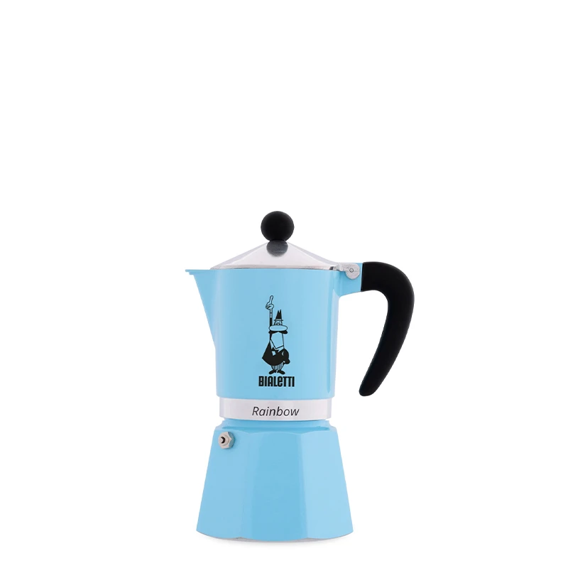 Bialetti Rainbow 1 Tasse Hellblau 3 Bialetti Rainbow 1 Tasse Hellblau