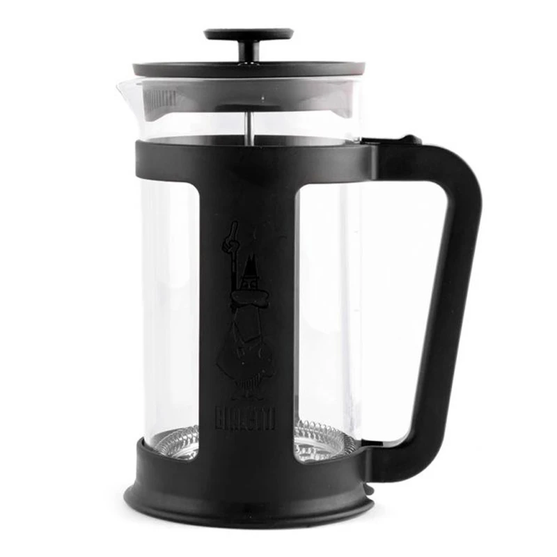 Bialetti Coffee Press Smart 1000ml Schwarz 3 Bialetti Coffee Press Smart 1000ml Schwarz