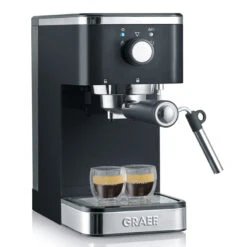 Salita Espressomaschine Schwarz 5 Salita Espressomaschine Schwarz -Café Séries Boutique 104270 104270 graef siebtraeger espressomaschine salita es402 espresso