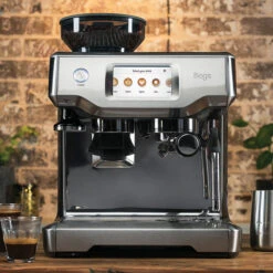 Sage Barista Touch Edelstahl Grau -Café Séries Boutique 104450 104450 sage barista touch edelstahl grau mood