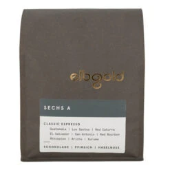 Sechs A Classic Espresso