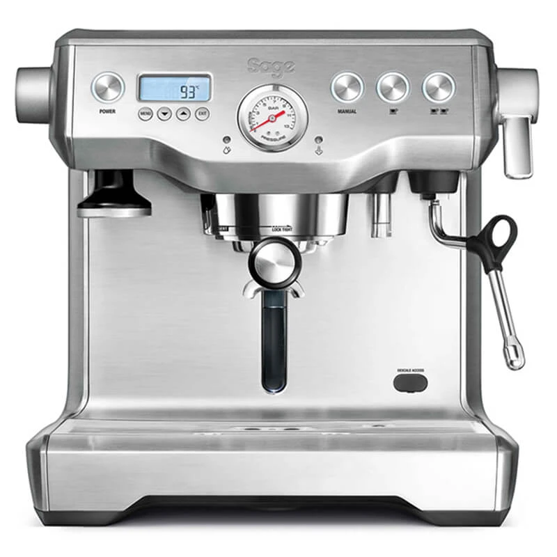 Sage The Dual Boiler Edelstahl 3 Sage The Dual Boiler Edelstahl