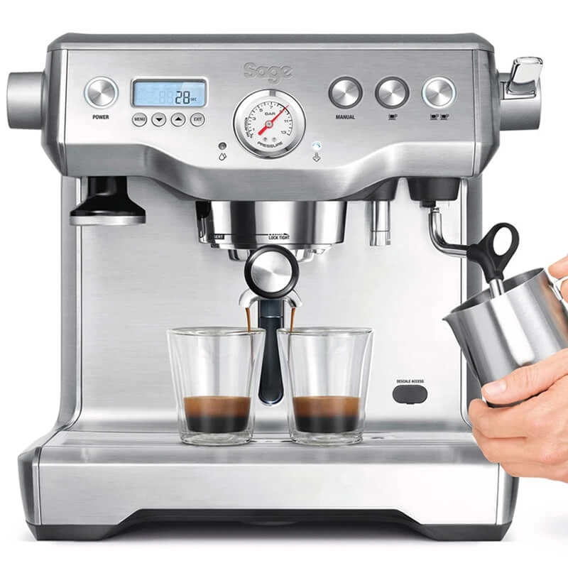 Sage The Dual Boiler Edelstahl 4 Sage The Dual Boiler Edelstahl – Bild 2