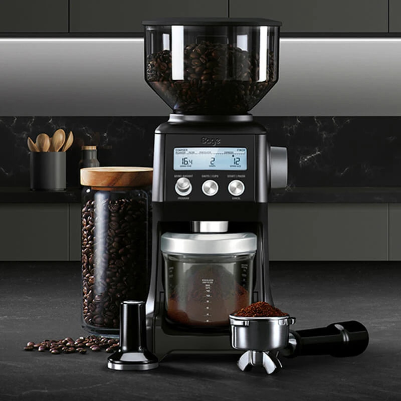 Sage The Smart Grinder Pro Matt Schwarz 5 Sage The Smart Grinder Pro Matt Schwarz – Bild 3