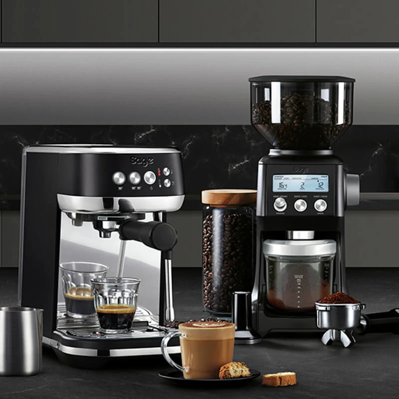 Sage The Smart Grinder Pro Matt Schwarz 6 Sage The Smart Grinder Pro Matt Schwarz – Bild 4