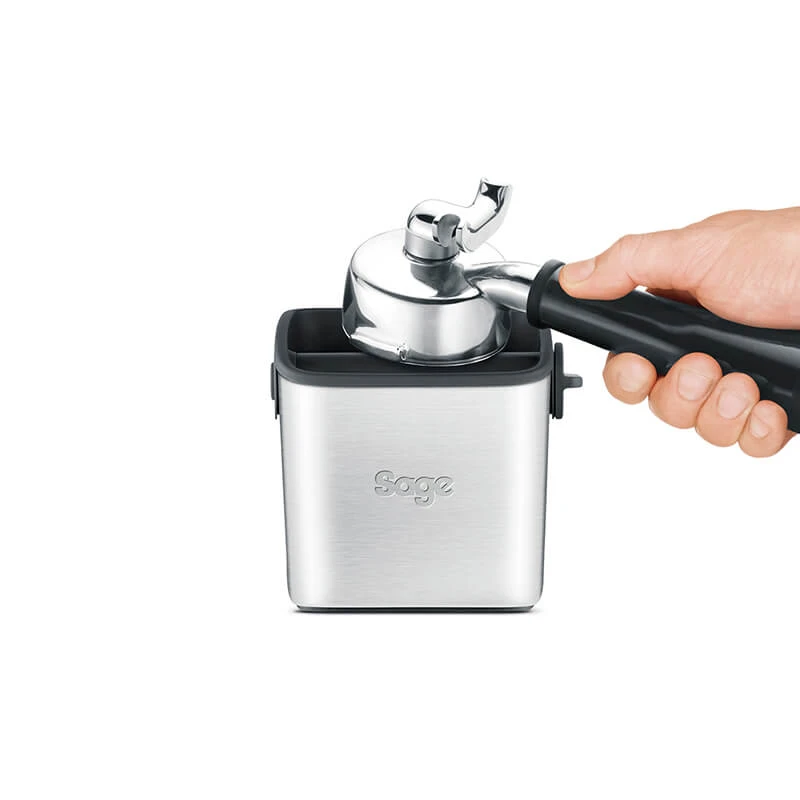 Sage The Knock Box Mini Edelstahl 4 Sage The Knock Box Mini Edelstahl – Bild 2