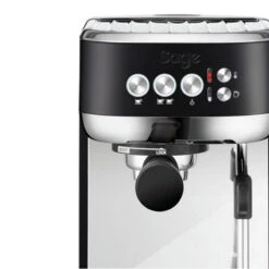 Sage The Bambino Plus Matt Schwarz -Café Séries Boutique 104666 104666 sage the oracle touch edelstahl schwarz tasten