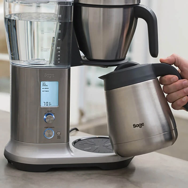 Sage Thermo Filterkaffeemaschine Edelstahl 4 Sage Thermo Filterkaffeemaschine Edelstahl – Bild 2