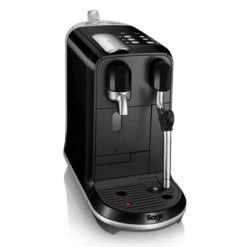 Sage Nespresso Kapselmaschine Creatista Uno Schwarz -Café Séries Boutique 104671 104671 sage nespresso kapselmaschine creatista unoside2