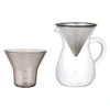 Kinto Kaffee Karaffe Set Für 4 Tassen -Café Séries Boutique 104684 104684 kinto kaffee karaffe set 4 tassen