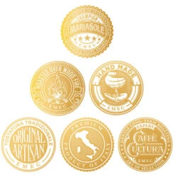 Caffè Crema E.S.E. Pads 50 Stück -Café Séries Boutique 104692 104692 siegel