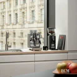 Puristika Edelstahl Anthrazit -Café Séries Boutique 104787 104787 ecm puristika espressomaschine edelstahl anthraz weiterwegkueche