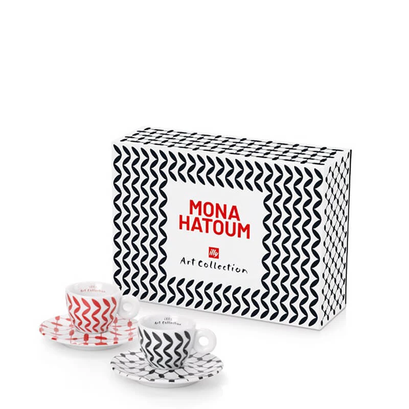 Illy Espressotassen Designeredition 2 Stück 3 Illy Espressotassen Designeredition 2 Stück