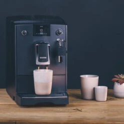 NICR 550 Caferomatica -Café Séries Boutique 105020 105020 nivona nicr 550 mattschwarz chrom mood 1