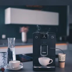 NICR 550 Caferomatica -Café Séries Boutique 105020 105020 nivona nicr 550 mattschwarz chrom mood 2