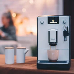 NICR 560 Caferomatica -Café Séries Boutique 105021 105021 nivona nicr 560 weiss chrom mood 2