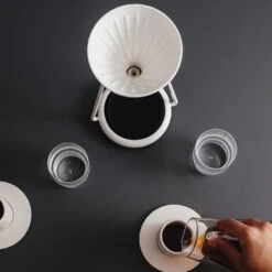 GINA BASIC Kaffeebereiter Weiss -Café Séries Boutique 105085 105085 goat story gina basic kaffeebereiter vonobenmood