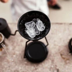 GINA BASIC Kaffeebereiter Schwarz -Café Séries Boutique 105086 105086 goat story gina basic kaffeebereiter schwarz eiswuerfel