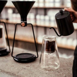 GINA BASIC Kaffeebereiter Schwarz -Café Séries Boutique 105086 105086 goat story gina basic kaffeebereiter schwarz moodbildeingiessen