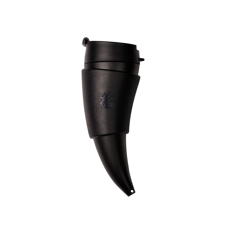 Goat Mug Echtes Leder Schwarz 350 Ml