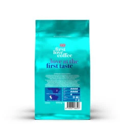 Bio Espresso -Café Séries Boutique 105164 105164 first love coffee bio espresso 500g bohnen ruckseite